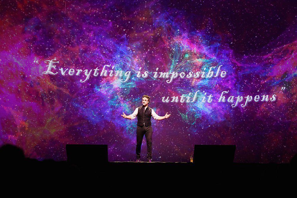 « Tout est impossible jusqu’à ce que cela arrive »
