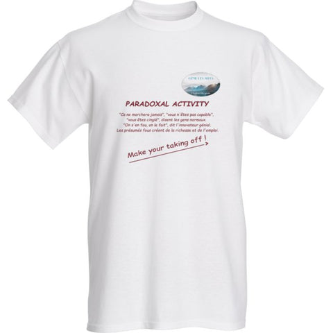 T shirt paradoxal